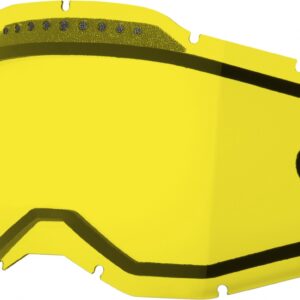100% RC2/AC2/ST2 LENS VENTED DUAL YELLOW