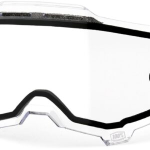 100% ARMEGA LENS DUAL VENTED CLEAR