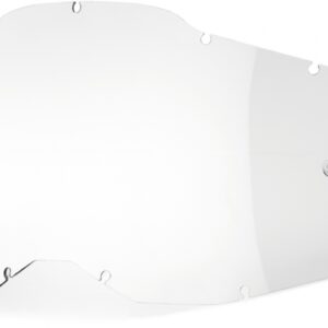 100% LENS RC2/AC2/ST2 CLEAR ANTI-FOG