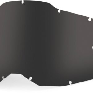 100% LENS RC2/AC2/ST2 DARK SMOKE ANTI-FOG