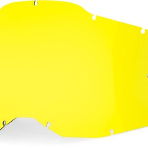 100% LENS RC2/AC2/ST2 YELLOW ANTI-FOG