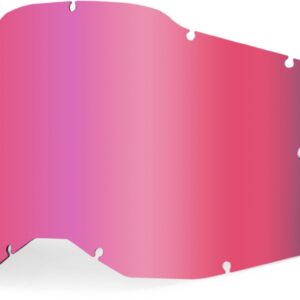 100% LENS RC2/AC2/ST2 PINK ANTI-FOG