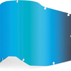 100% LENS RC2/AC2/ST2 MIRROR BLUE ANTI-FOG