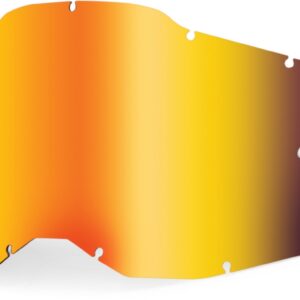 100% LENS RC2/AC2/ST2 MIRROR RED ANTI-FOG