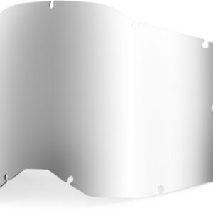 100% LENS RC2/AC2/ST2 MIRROR SILVER ANTI-FOG