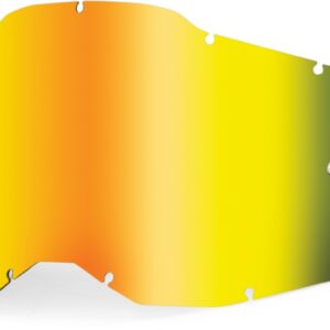 100% LENS RC2/AC2/ST2 MIRROR GOLD ANTI-FOG