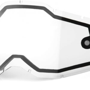 100% LENS RC2/AC2/ST2 DUAL CLEAR