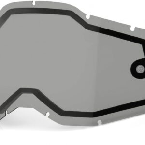 100% LENS RC2/AC2/ST2 DUAL SMOKE