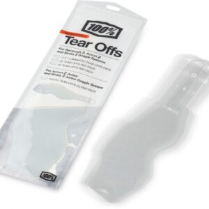 100% YOUTH STANDARD AC2/ST2 TEAR OFF 20 PCS