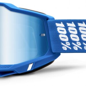 100% ACCURI 2 YARGER MIRROR BLUE LENS