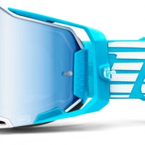 100% ARMEGA OVERSIZED SKY MIRROR BLUE LENS