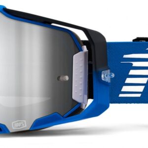 100% ARMEGA ROCKCHUCK FLASH SILVER LENS