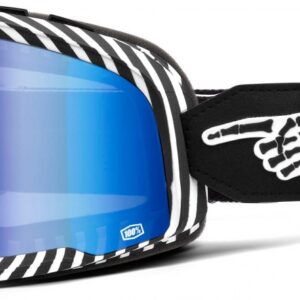 100% BARSTOW DEATH SPRAY MIRROR BLUE LENS