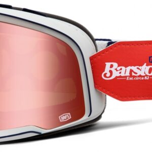 100% BARSTOW HAYWORTH FLASH RED LENS