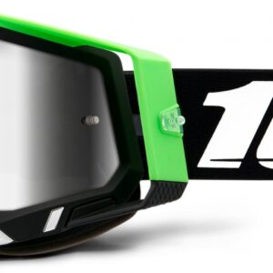 100% RACECRAFT 2 KALKUTA MIRROR SILVER LENS