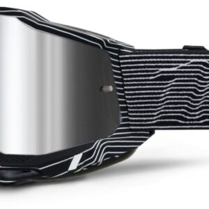 100% ACCURI 2 SILO MIRROR SILVER FLASH LENS