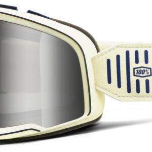 100% BARSTOW ARNO MIRROR SILVER FLASH LENS