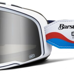 100% BARSTOW LUCIEN MIRROR SILVER LENS