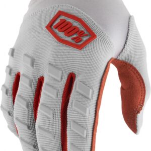 100% AIRMATIC GLOVES SILVER