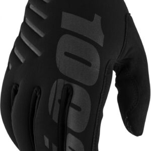 100% BRISKER GLOVES CAMO/BLACK
