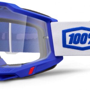 100% ACCURI 2 GOGGLE KOLBY CLEAR LENS