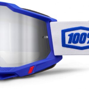 100% ACCURI 2 GOGGLE KOLBY MIRROR SILVER LENS