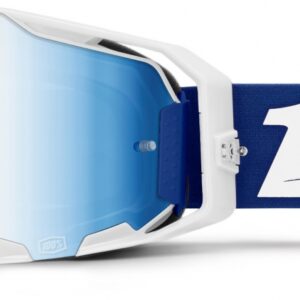 100% ARMATIC GOGGLE BLUE MIRROR BLUE LENS