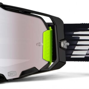 100% ARMEGA HIPER GOGGLE LIGHTSPEED MIR. SILV LENS