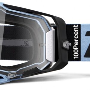 100% ARMEGA GOGGLE PETROS CLEAR LENS