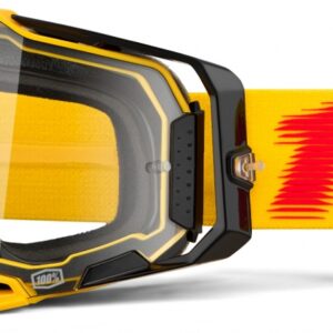 100% ARMEGA GOGGLE TETSU CLEAR LENS