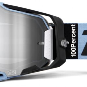 100% ARMEGA GOGGLE PETROS MIRROR SILVER LENS