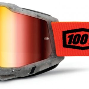 100% ACCURI 2 SCHRUTE MIRROR RED LENS