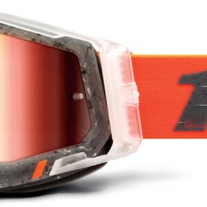100% RACECRAFT 2 SCHRUTE MIRROR RED LENS