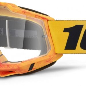 100% ACCURI 2 RAZZA CLEAR LENS
