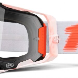 100% ARMEGA TUBULAR CLEAR LENS