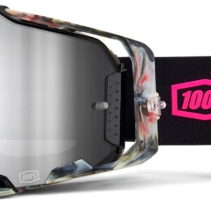 100% ARMEGA SARCELLE MIRROR SILVER LENS