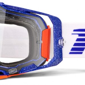 100% ARMEGA GOGGLE LAVINGAAD CLEAR LENS