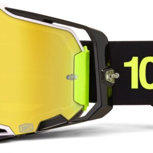100% ARMEGA GOGGLE ORBAN MIRROR GOLD LENS