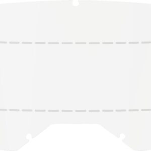 ALPINESTARS LENS GOGGLE ROLL-OFF VISION 8- *