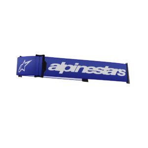 ALPINESTARS STRAP GOGGLE SUPERTECH BLUE/WT *