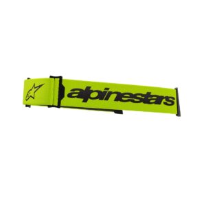 ALPINESTARS STRAP GOGGLE SUPERTECH YLW/BLA *