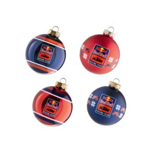 RED BULL KTM DECORATION SET 4-PACK