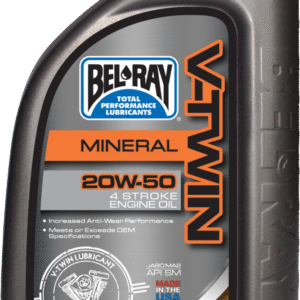BEL-RAY V-TWIN 20W-50 1L (MINERAL)