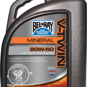 BEL-RAY V-TWIN 20W-50 4L (MINERAL)