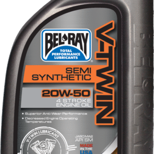 BEL-RAY V-TWIN 20W-50 1L (SEMI-SYN)