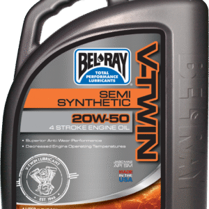 BEL-RAY V-TWIN 20W-50 4L (SEMI-SYN)