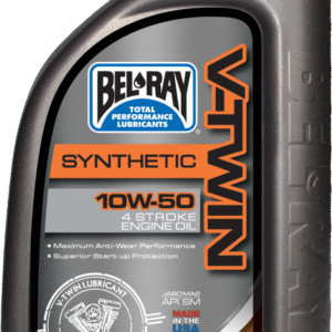 BEL-RAY V-TWIN 10W-50 1L (SYNTHETIC)