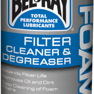 BEL-RAY FOAM FILTER CLEANER & DEGREASER 400ML