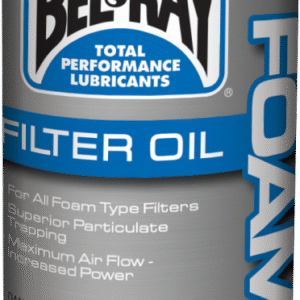 BEL-RAY FOAM FILTER OIL 400ML (SPRAY)
