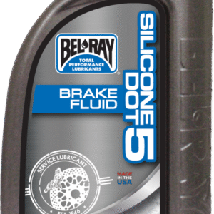 BEL-RAY BRAKE FLUID, DOT5 SILICONE 355ML